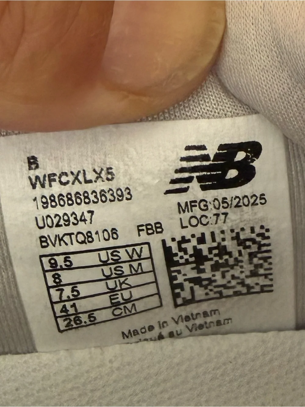 New Balance FuelCell Rebel v5